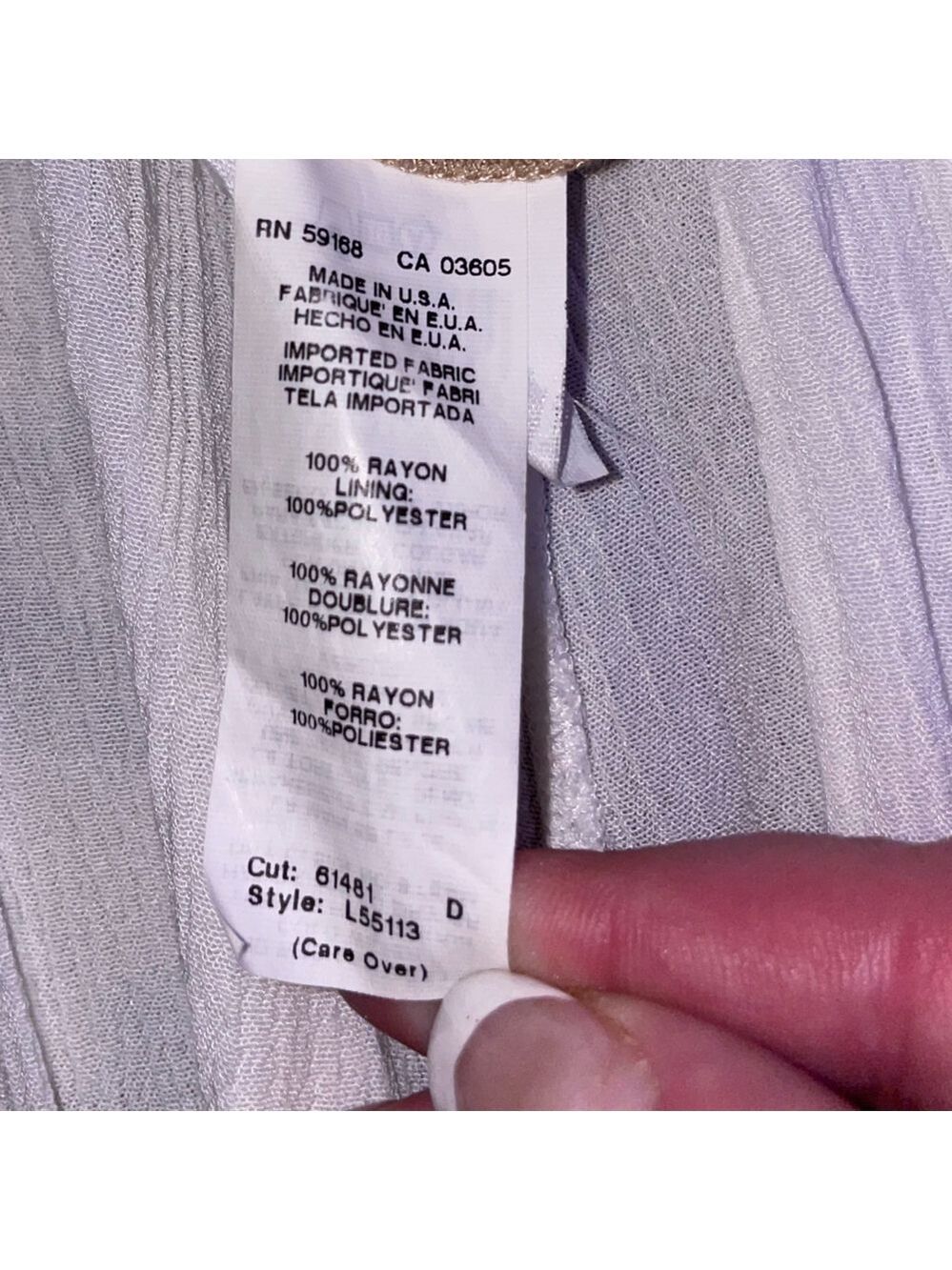 Karen Kane White Maxi Skirt Women Medium Boho Festival - Picture 8 of 13
